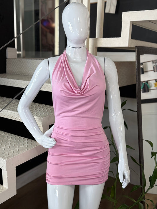 Vestido Gola Boba