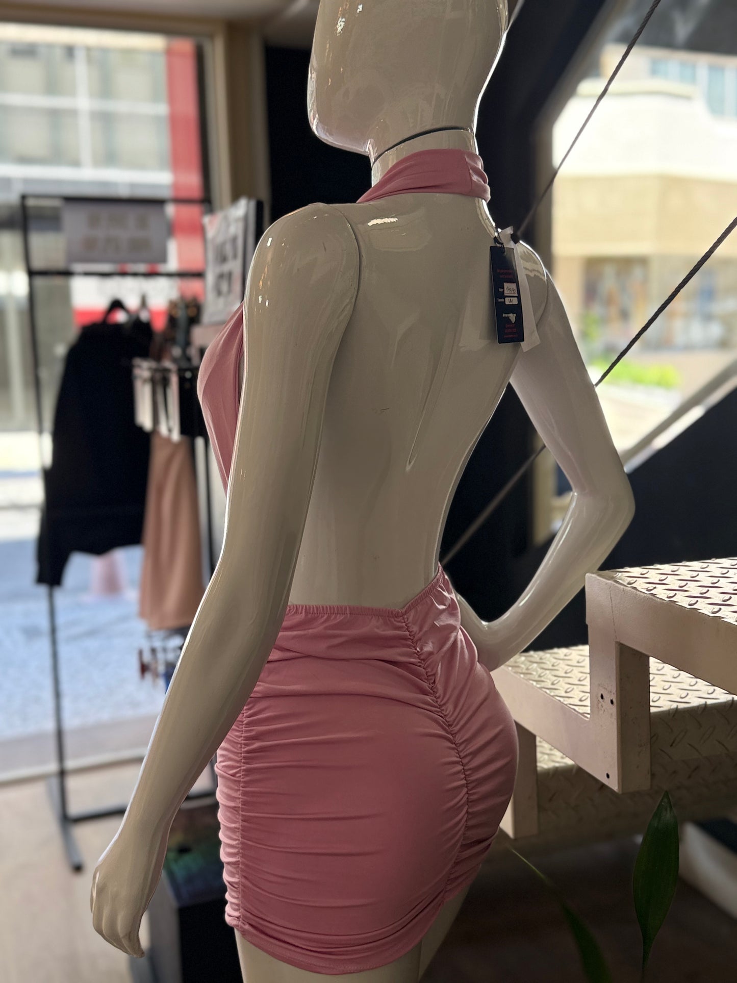 Vestido Gola Boba