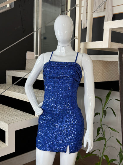 Vestido Royal de Paetê