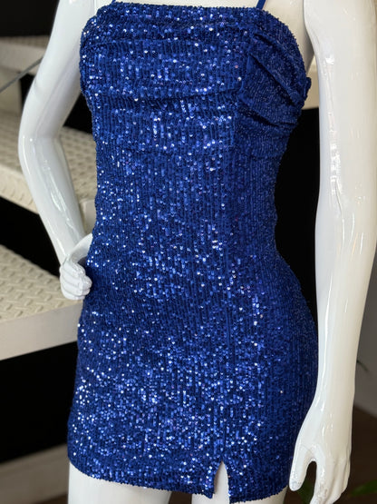 Vestido Royal de Paetê