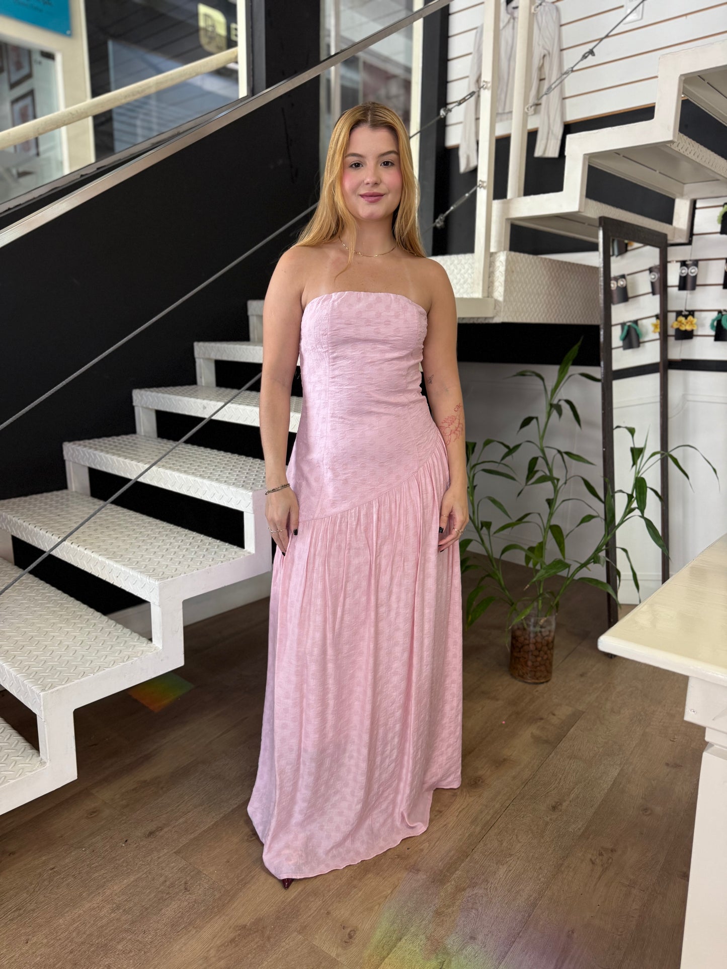 Vestido Poá Tomara Que Caia
