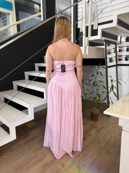Vestido Poá Tomara Que Caia