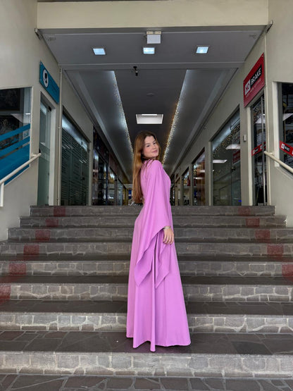 Vestido Longo Um Ombro Só