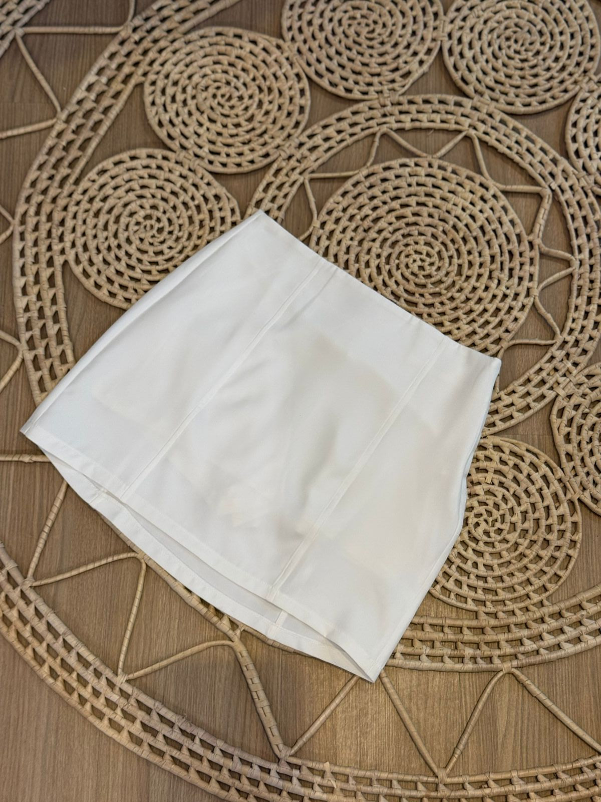 Saia Curta Alfaiataria