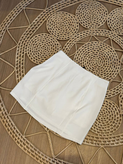 Saia Curta Alfaiataria