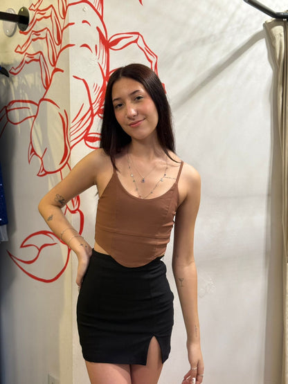 Cropped Corset Bengalini