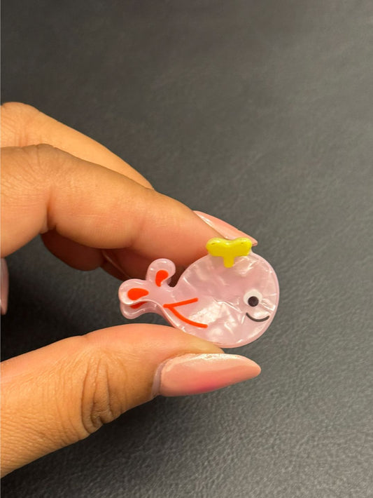 Mini Piranha Baleia Rosa