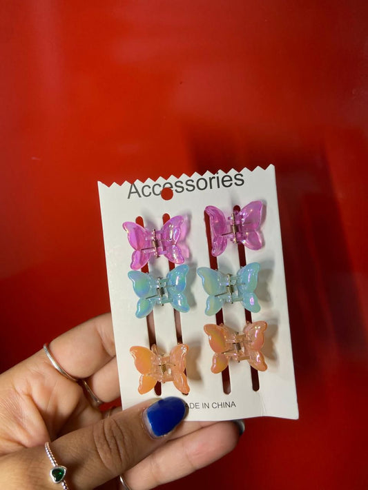 Kit  Mini Pianhas Borboleta