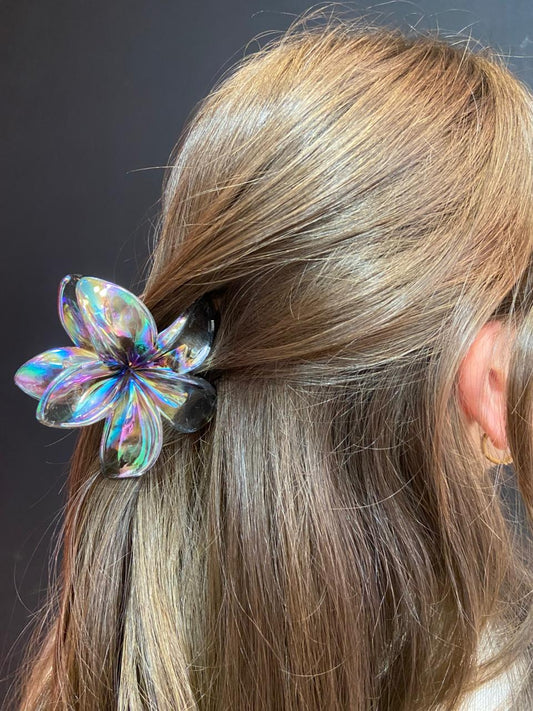 Piranha de Flor Holografico