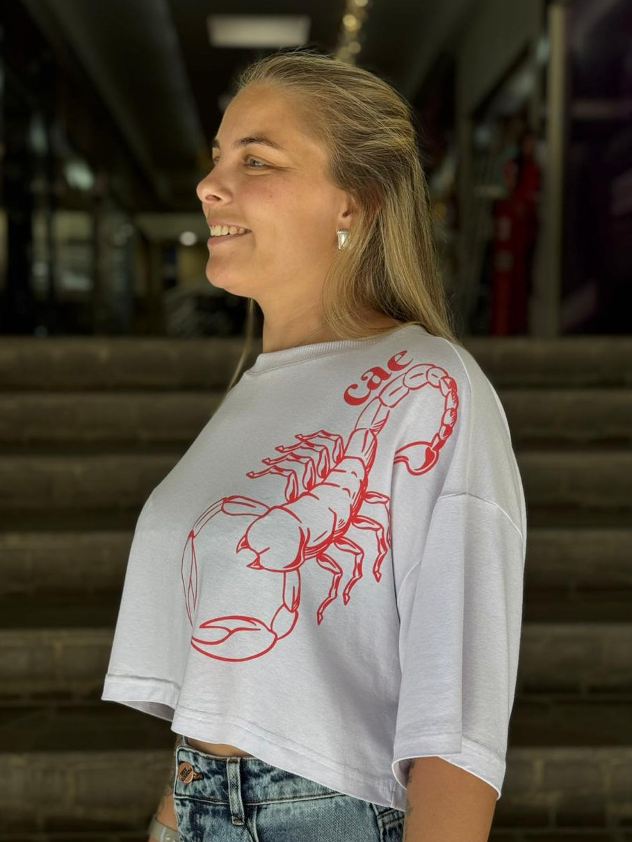 Cropped  Branco Over Cae