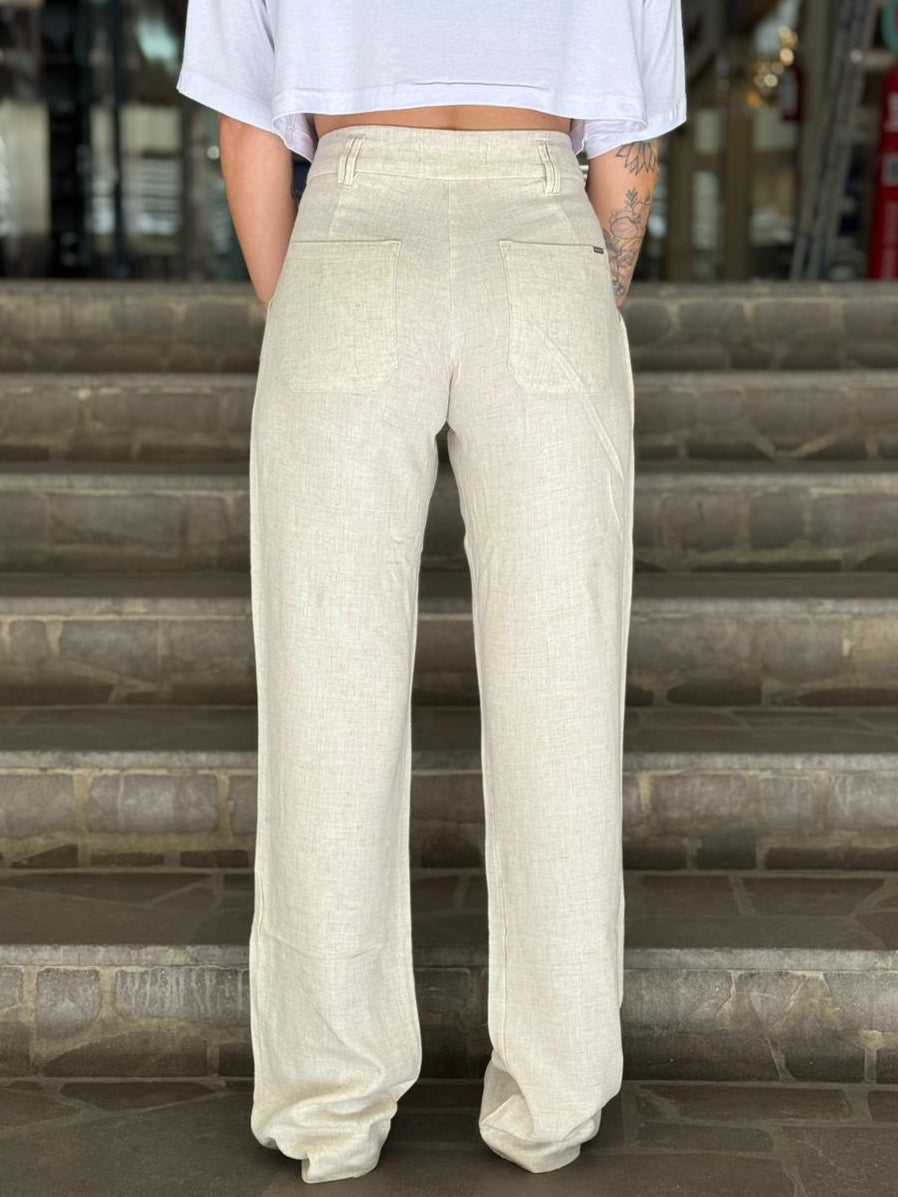 Calça de Alfaiataria Linho