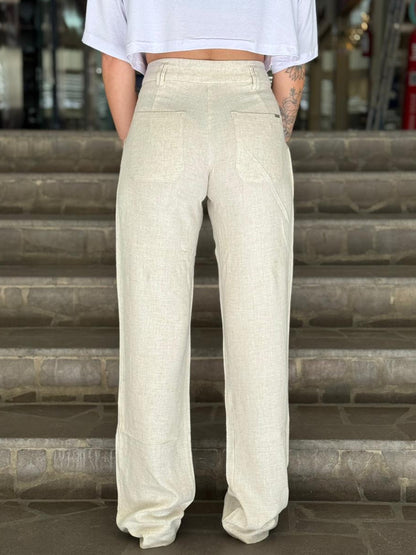 Calça de Alfaiataria Linho