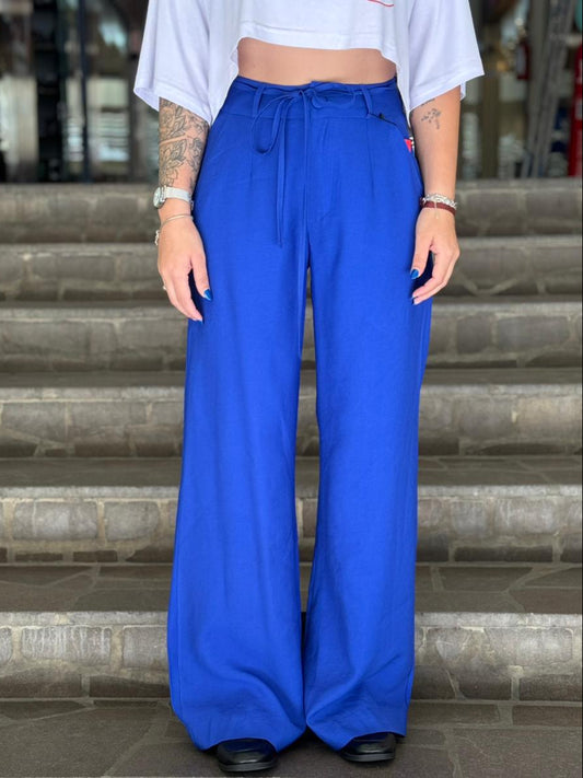 Calça Pantolona Azul Bic