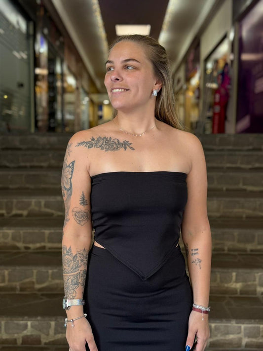 Cropped Tomara que Caia Cae