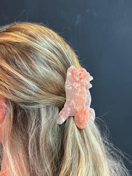 Piranha Gatinho Rosa Claro