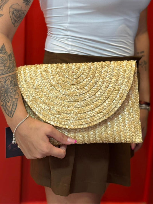 Bolsa Carteira de Palha