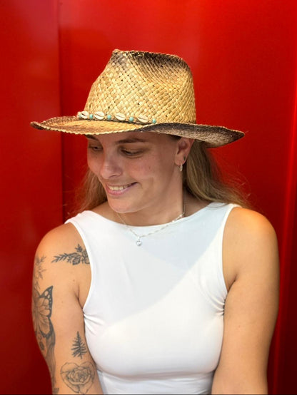 Chapéu Paraná com Detalhes de Concha