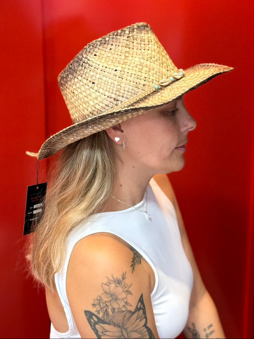 Chapéu Paraná com Detalhes de Concha