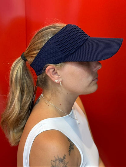 Viseira Azul Marinho