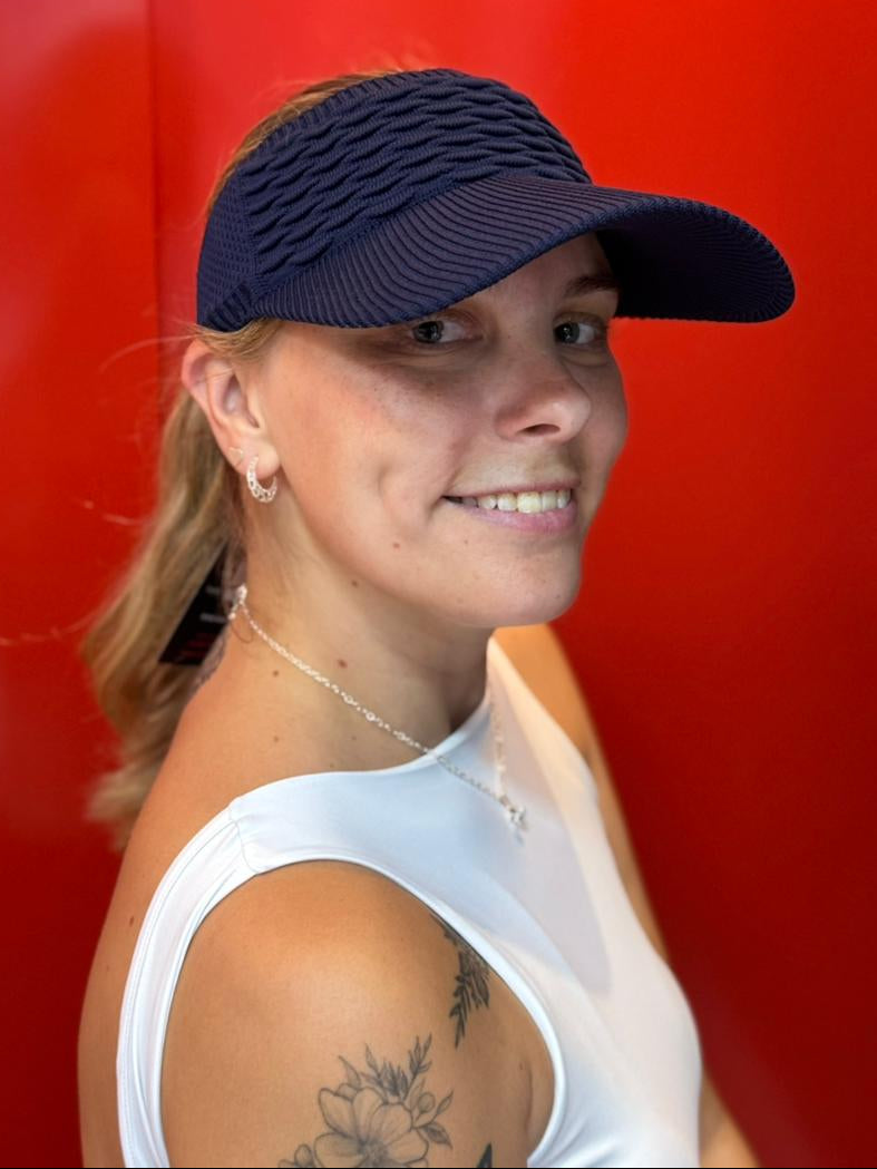 Viseira Azul Marinho