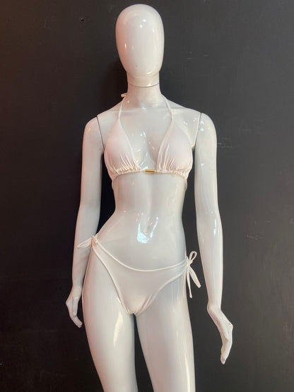 Conjunto Biquíni + Saia Branca