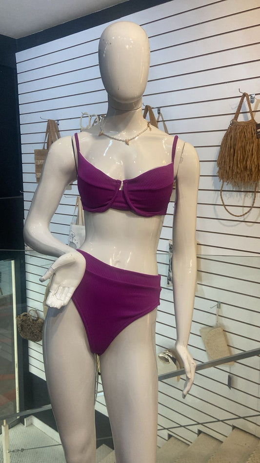 Biquíni Estruturado Fúcsia