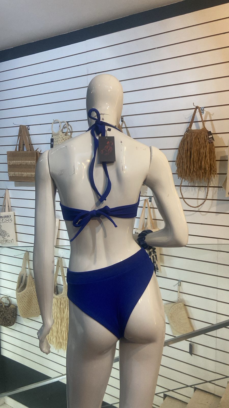 Biquíni Estruturado Azul Bic
