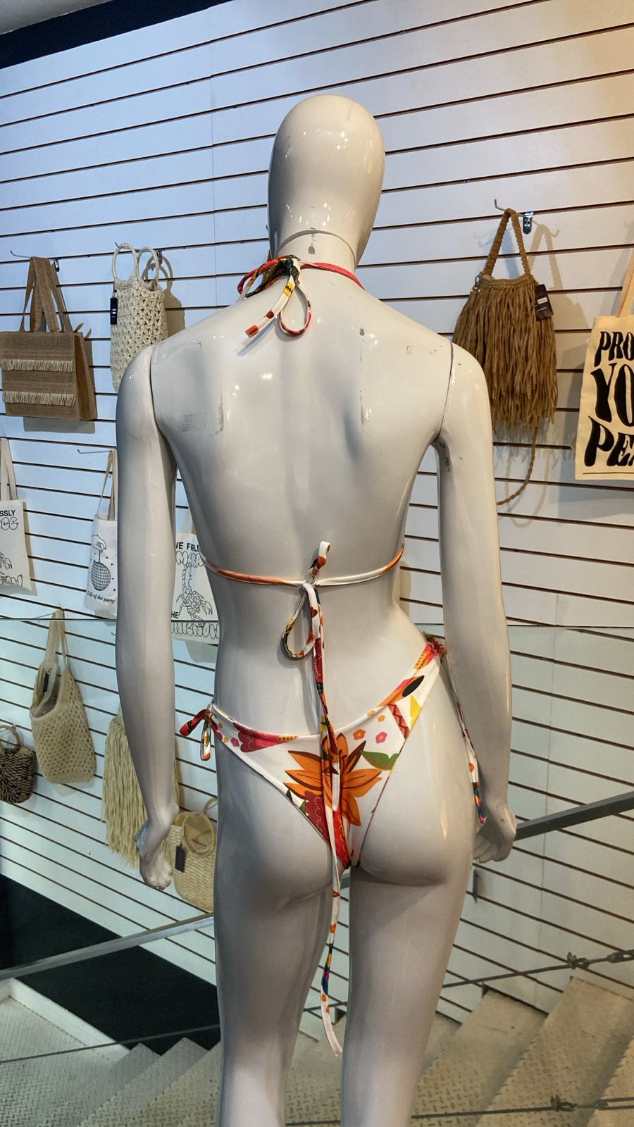 Conjunto 3 Peças Estampado com Saia Ajustável