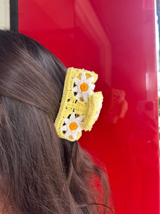 Piranha de Cabelo Croche amarela