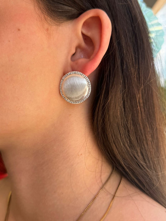 Brinco Clássico Prata