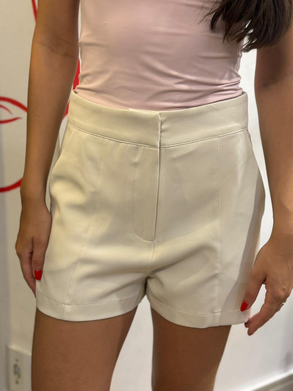 Short de Alfaiataria Off White