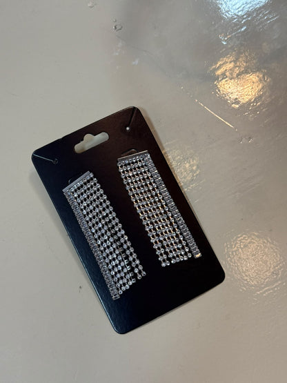 Brinco Franja de Strass