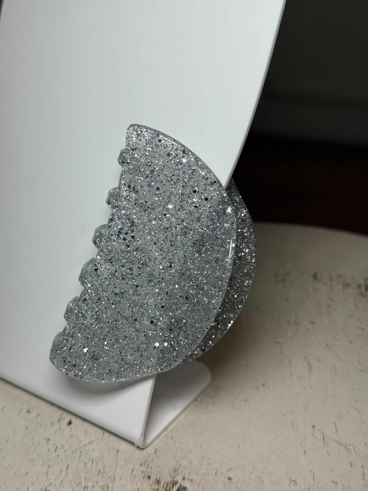Prinha Glitter Prata