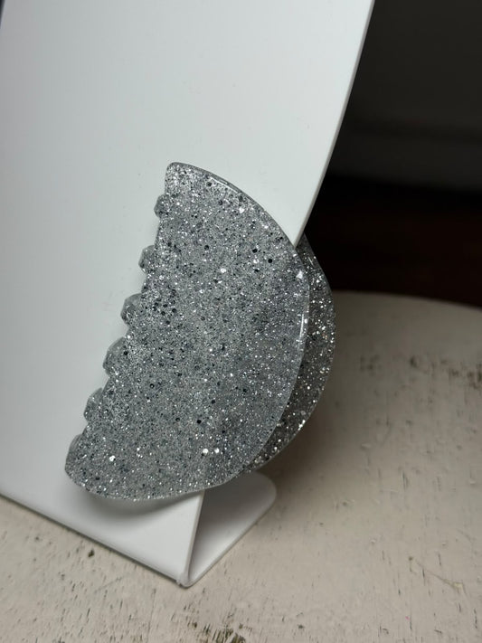 Prinha Glitter Prata