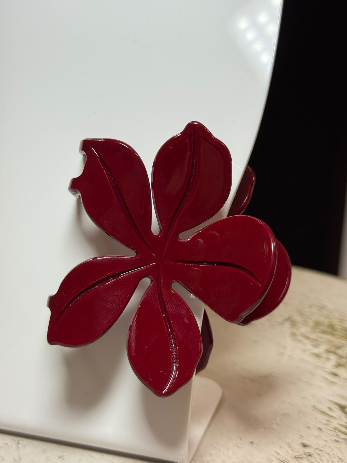 Piranha Flor Bordo