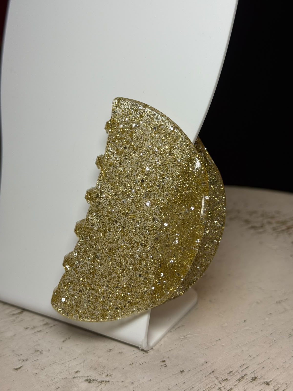 Piranha Glitter Dourado