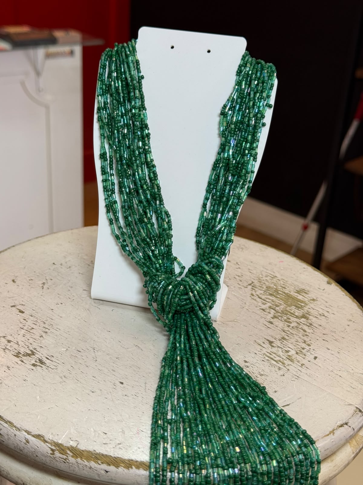 Colar Nó Verde