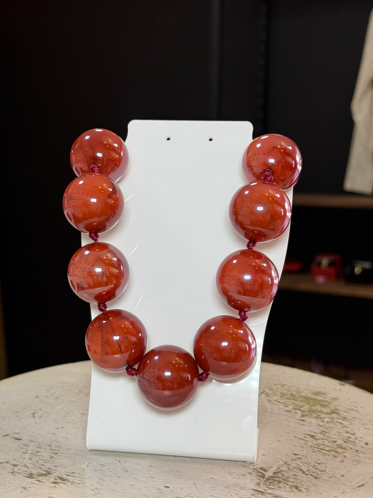 Colar Vermelho