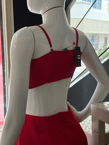 Vestido Longo Vermelho