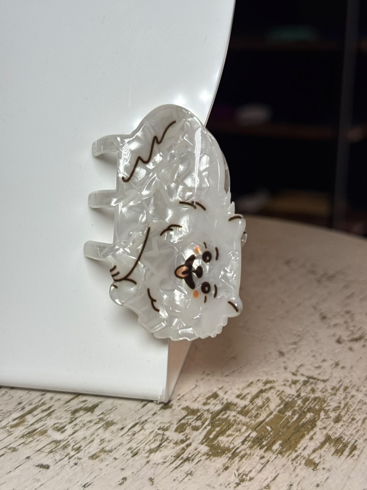 Piranha Spitz Branco