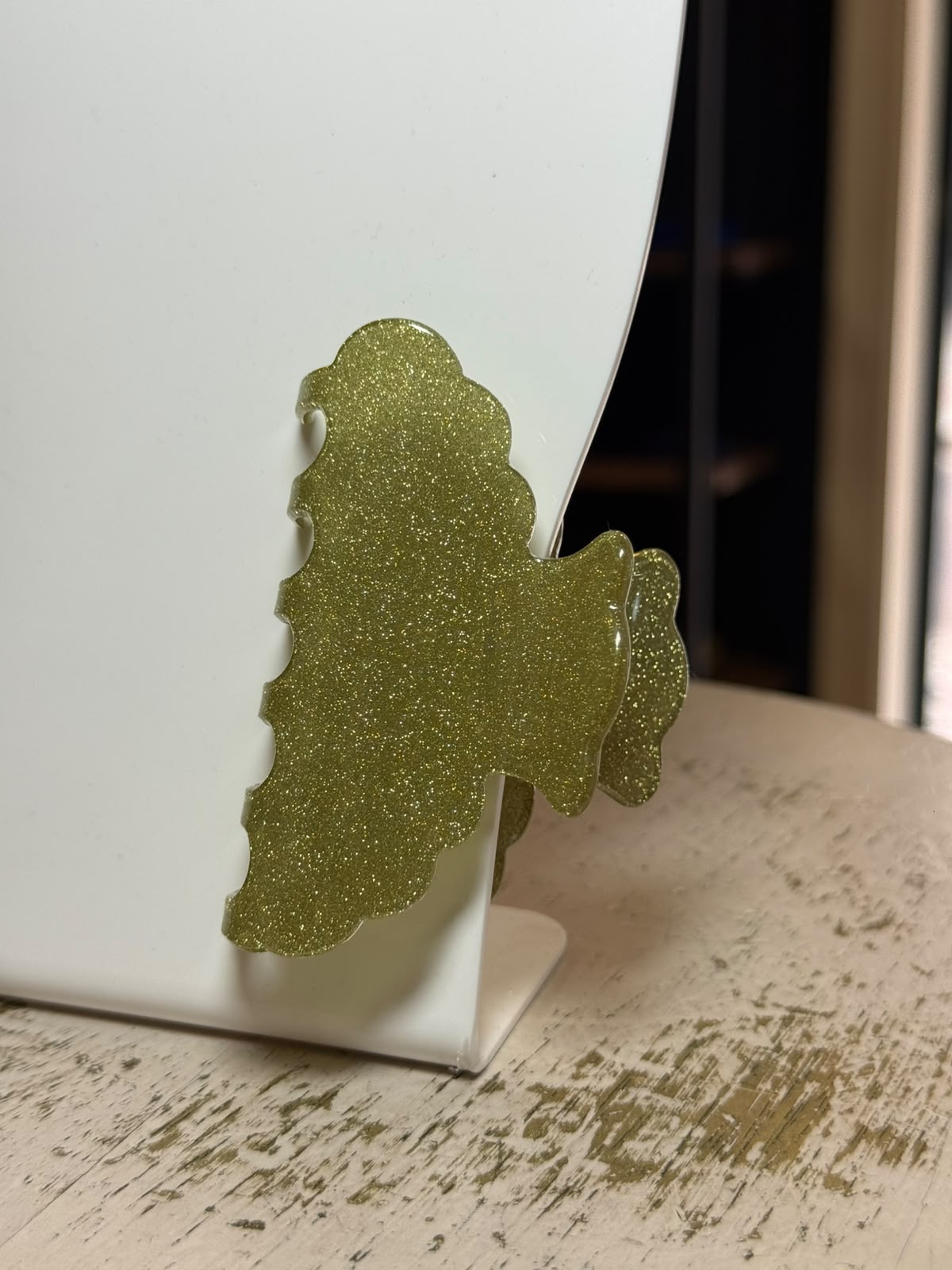 Piranha Glitter Verde