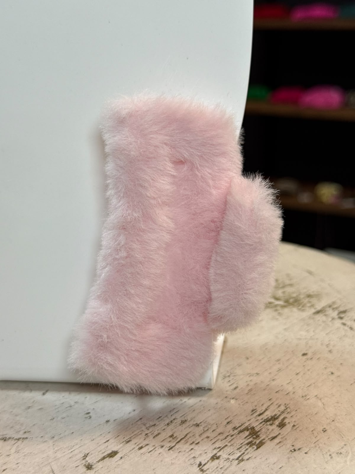 Piranha Pelo Rosa Bebê