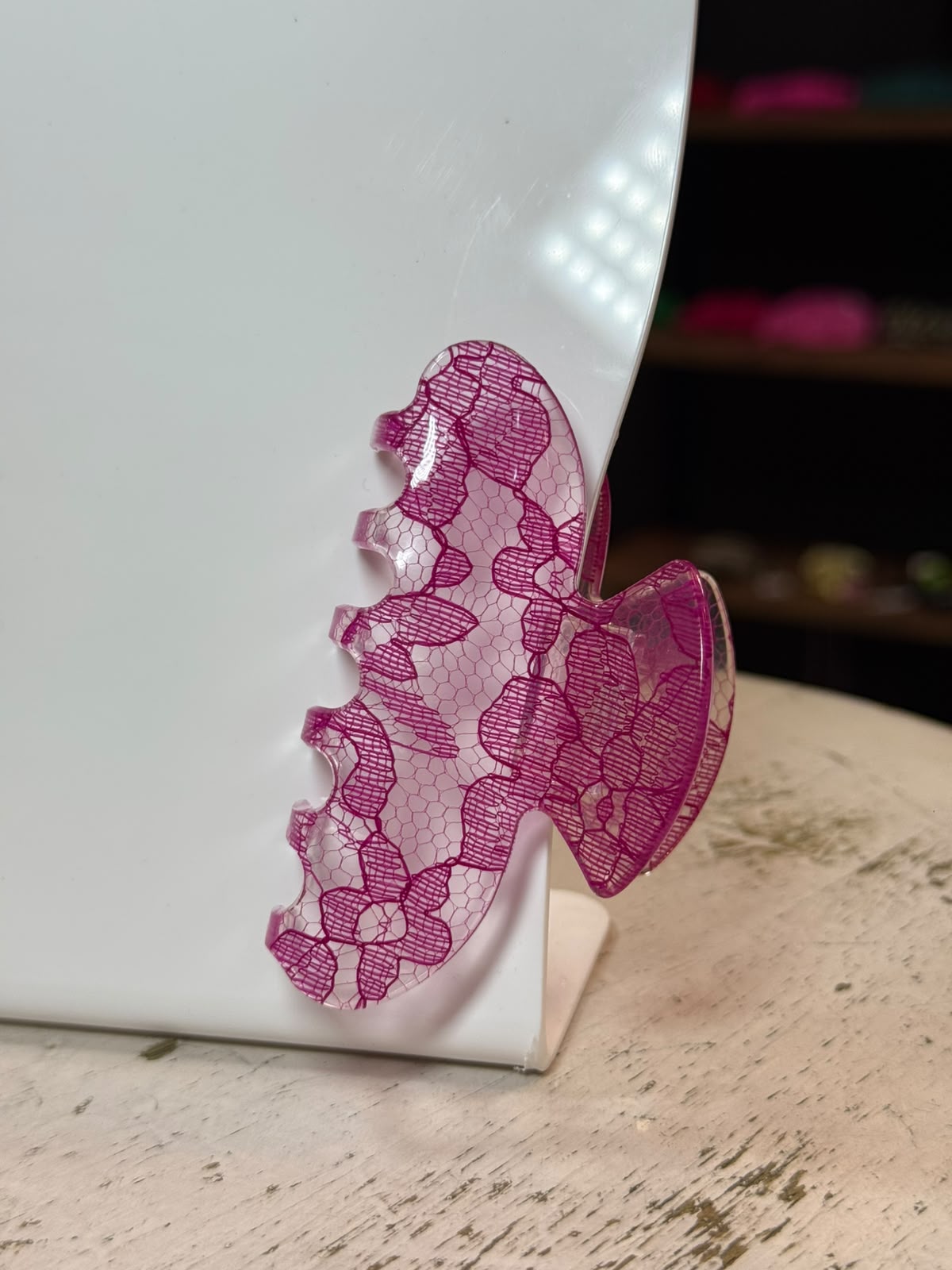 Piranha Renda Rosa