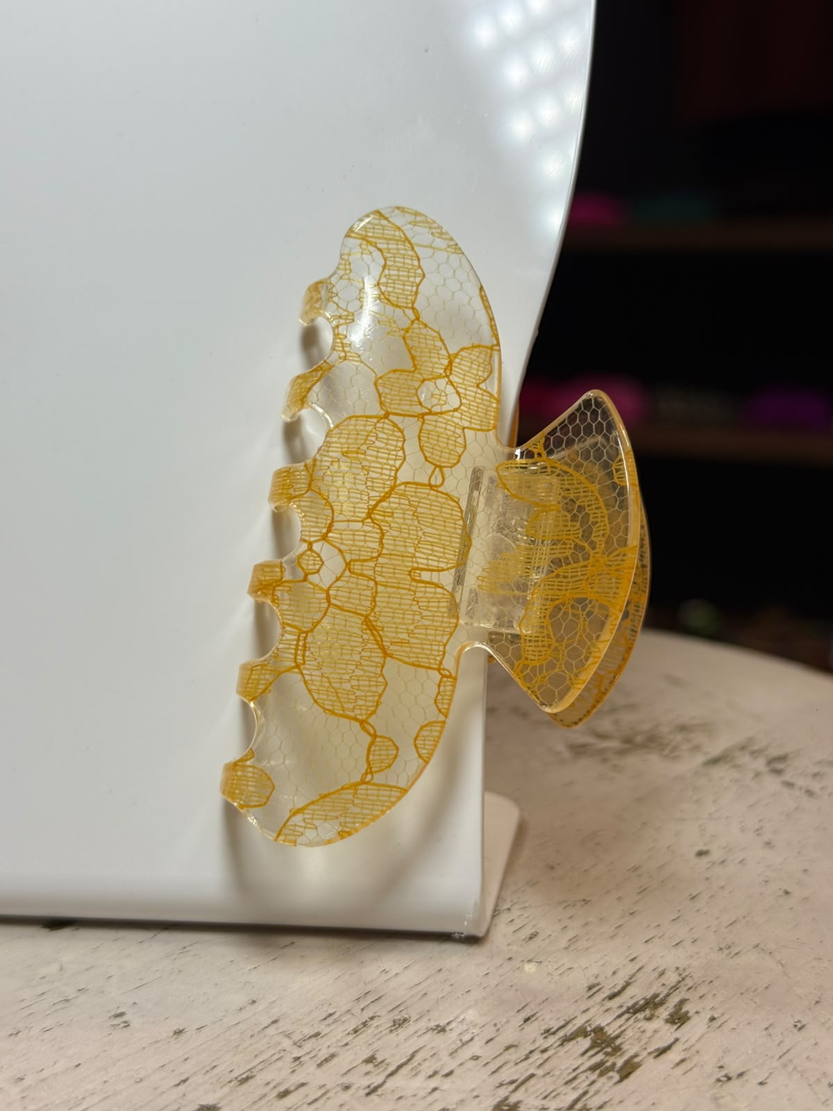 Piranha Renda Amarela