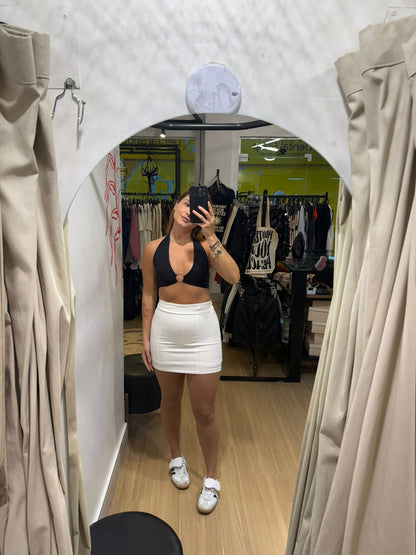 Saia Curta Alfaiataria