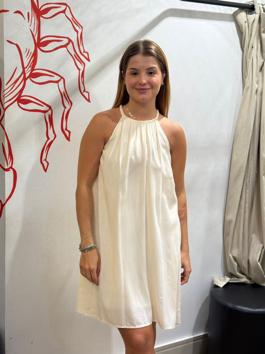 Vestido curto soltinho