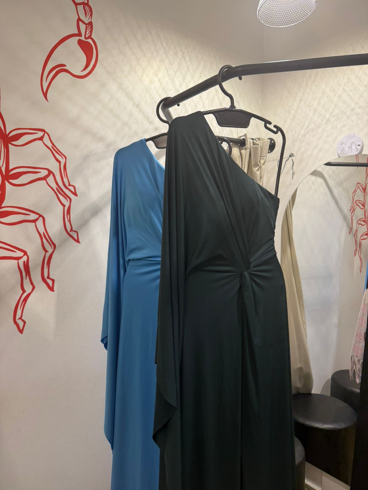 Vestido Longo Um Ombro Só