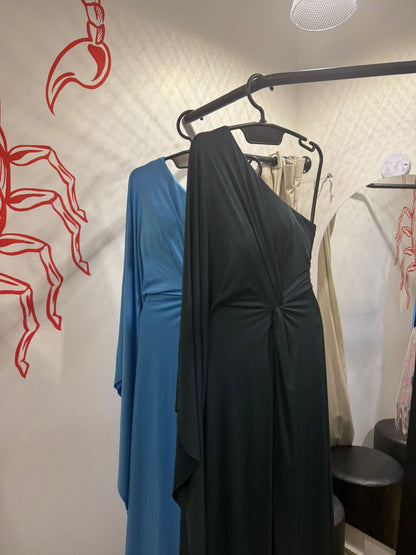 Vestido Longo Um Ombro Só