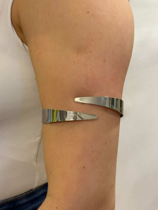 Bracelete Contorno Prata