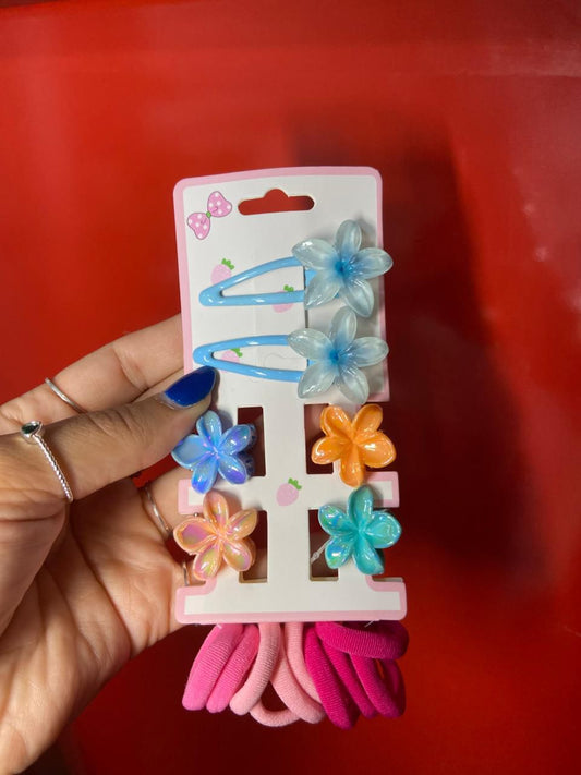 Kit Mini Piranhas Presilhas e Amarradores